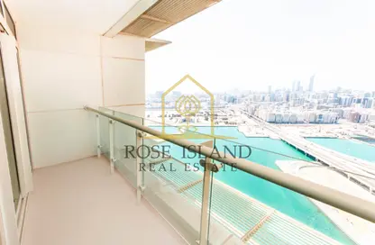 Apartment - 3 Bedrooms - 4 Bathrooms for rent in Tala Tower - Marina Square - Al Reem Island - Abu Dhabi