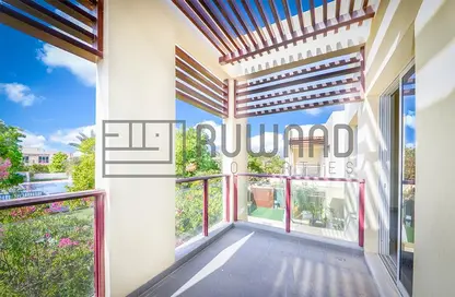 Townhouse - 3 Bedrooms - 4 Bathrooms for rent in Malibu - Mina Al Arab - Ras Al Khaimah