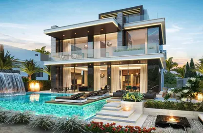 Villa - 6 Bedrooms - 7 Bathrooms for sale in Venice - Damac Lagoons - Dubai