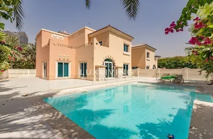 Villa - 4 Bedrooms - 5 Bathrooms for rent in Estella - Victory Heights - Dubai Sports City - Dubai