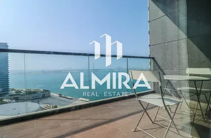 Apartment - 1 Bedroom - 2 Bathrooms for sale in Azure - Shams Abu Dhabi - Al Reem Island - Abu Dhabi