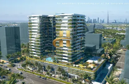 Apartment - 1 Bedroom - 2 Bathrooms for sale in Forest City Tower - Majan - Dubai