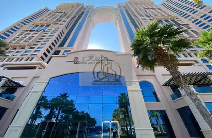 Apartment - 2 Bedrooms - 3 Bathrooms for rent in Fairmont Marina Residences - The Marina - Abu Dhabi