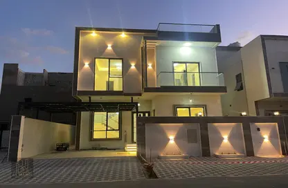 Villa - 4 Bedrooms - 6 Bathrooms for sale in Al Yasmeen 1 - Al Yasmeen - Ajman