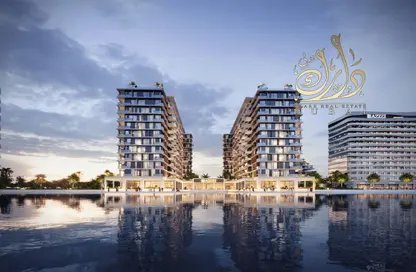 Apartment - 2 Bedrooms - 3 Bathrooms for sale in Azizi Venice 1 - Azizi Venice - Dubai South (Dubai World Central) - Dubai