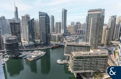 Apartment - 1 Bedroom - 2 Bathrooms for sale in Central Tower - Bay Central - Dubai Marina - Dubai