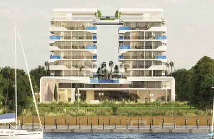 Apartment - 1 Bedroom - 2 Bathrooms for sale in Samana Ocean Pearl 2 - Dubai Islands - Deira - Dubai