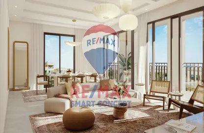 Apartment - 2 Bedrooms - 3 Bathrooms for sale in Bloom Living - Zayed City (Khalifa City C) - Khalifa City - Abu Dhabi