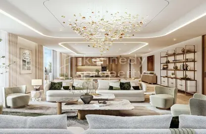 Apartment - 4 Bedrooms - 7 Bathrooms for sale in SHA Residences - AlJurf - Ghantoot - Abu Dhabi