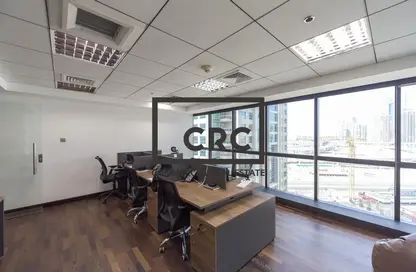 Office Space - Studio - 2 Bathrooms for rent in Jumeirah Business Centre 4 (JBC 4) - JLT Cluster N - Jumeirah Lake Towers - Dubai