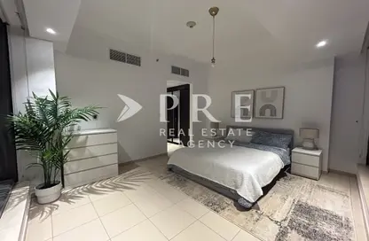 Apartment - 1 Bedroom - 2 Bathrooms for rent in Silverene Tower B - Silverene - Dubai Marina - Dubai