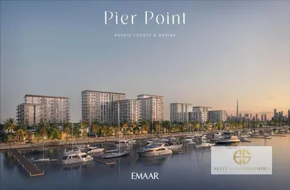 Apartment - 1 Bedroom - 1 Bathroom for sale in Pier Point 2 - Mina Rashid - Dubai