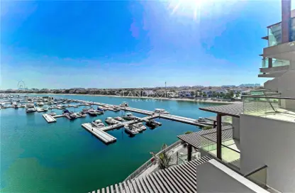 Apartment - 1 Bathroom for sale in Palm Views West - Palm Views - Palm Jumeirah - Dubai