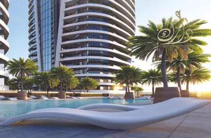 Apartment - 1 Bedroom - 2 Bathrooms for sale in Red Square Tower - Jumeirah Village Triangle - Dubai