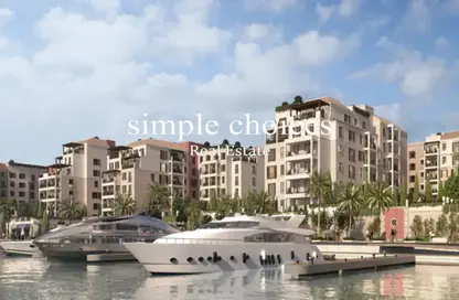 Apartment - 1 Bedroom - 1 Bathroom for sale in La Sirene Building 5 - La Mer - Jumeirah - Dubai