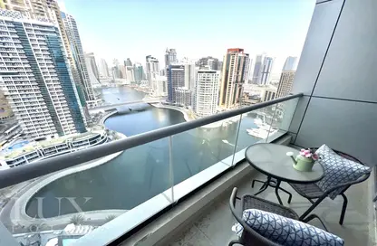 Apartment - 1 Bedroom - 2 Bathrooms for sale in Central Tower - Bay Central - Dubai Marina - Dubai