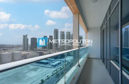 Apartment - 1 Bedroom - 2 Bathrooms for sale in Julfar Residence - City Of Lights - Al Reem Island - Abu Dhabi