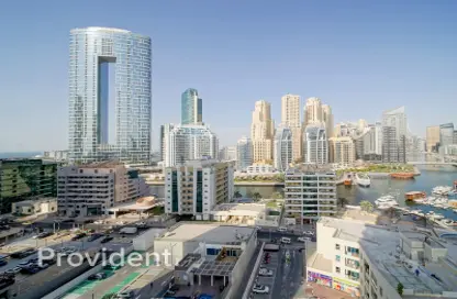 Apartment - 2 Bedrooms - 3 Bathrooms for sale in DEC Tower 1 - DEC Towers - Dubai Marina - Dubai