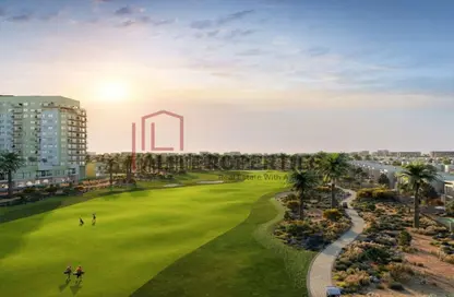 Apartment - 3 Bedrooms - 3 Bathrooms for sale in Golf Edge - EMAAR South - Dubai South (Dubai World Central) - Dubai