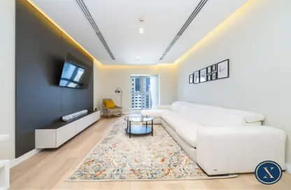 Apartment - 1 Bedroom - 1 Bathroom for sale in Princess Tower - Dubai Marina - Dubai