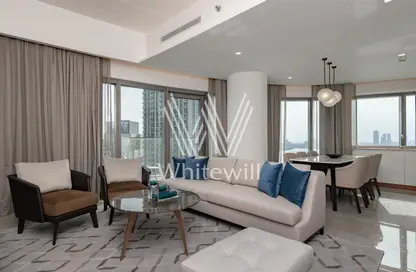 Apartment - 3 Bedrooms - 3 Bathrooms for sale in Address Harbour Point Tower 1 - Address Harbour Point - Dubai Creek Harbour (The Lagoons) - Dubai