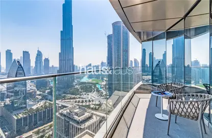 Apartment - 3 Bedrooms - 4 Bathrooms for rent in The Address Sky View Tower 2 - The Address Sky View Towers - Downtown Dubai - Dubai