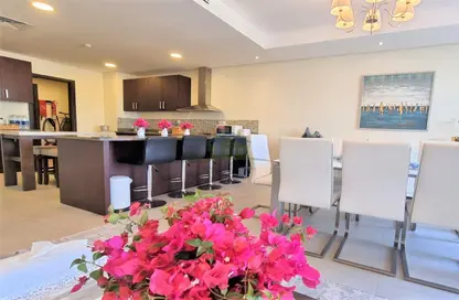 Townhouse - 2 Bedrooms - 3 Bathrooms for rent in Bermuda - Mina Al Arab - Ras Al Khaimah