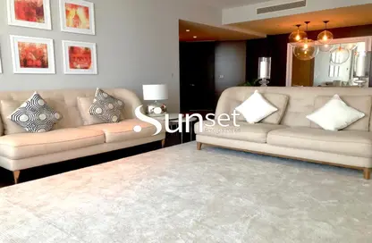 Apartment - 2 Bedrooms - 3 Bathrooms for rent in The Residence | Burj Khalifa - Burj Khalifa Area - Downtown Dubai - Dubai