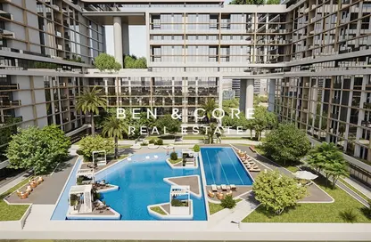 Apartment - 2 Bedrooms - 2 Bathrooms for sale in The Crest Tower A - Sobha Hartland - Mohammed Bin Rashid City - Dubai