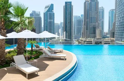 Apartment - 3 Bedrooms - 5 Bathrooms for sale in Jumeirah Living Marina Gate - Marina Gate - Dubai Marina - Dubai