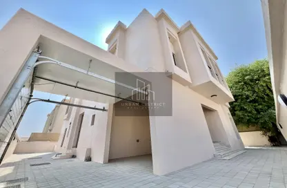 Villa - 5 Bedrooms - 7 Bathrooms for rent in Khalifa Bin Shakhbout Street - Al Khaleej Al Arabi Street - Al Bateen - Abu Dhabi