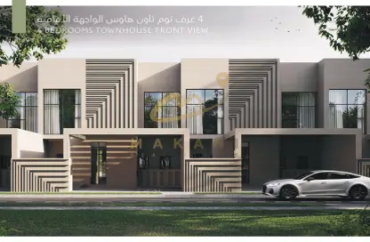 Townhouse - 2 Bedrooms - 5 Bathrooms for sale in Hayyan - Sharjah