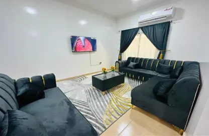 Apartment - 2 Bedrooms - 2 Bathrooms for rent in Al Mowaihat 3 - Al Mowaihat - Ajman