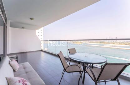 Apartment - 1 Bedroom - 2 Bathrooms for rent in Azure Residences - Palm Jumeirah - Dubai