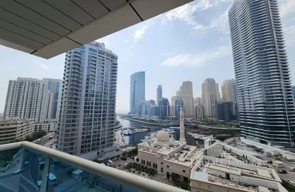 Apartment - 2 Bedrooms - 3 Bathrooms for rent in Opal Tower Marina - Dubai Marina - Dubai