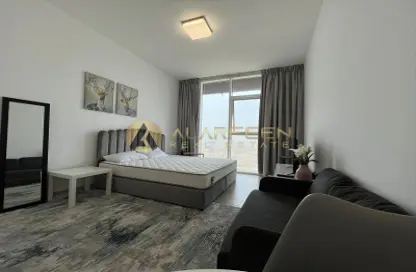 Apartment - Studio - 1 Bathroom for rent in Bloom Towers C - Bloom Towers - Jumeirah Village Circle - Dubai