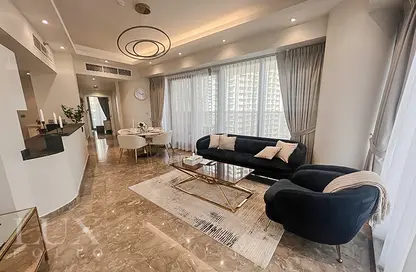 Apartment - 2 Bedrooms - 2 Bathrooms for sale in Orra Harbour Residences and Hotel Apartments - Dubai Marina - Dubai