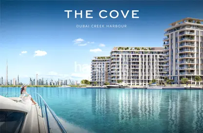 شقة - 3 غرف نوم - 3 حمامات للبيع في ذا كوف 2 بلدنج 4 - ذا كوف ll - ميناء خور دبي (ذا لاجونز) - دبي