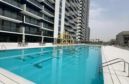 Apartment - 1 Bedroom - 2 Bathrooms for rent in Binghatti Corner - Jumeirah Village Circle - Dubai