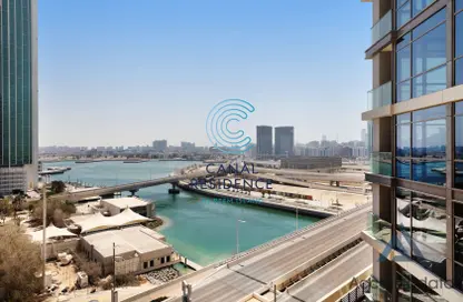 Apartment - 1 Bedroom - 2 Bathrooms for rent in Canal Residence - Al Reem Island - Abu Dhabi