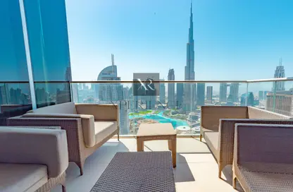 Apartment - 3 Bedrooms - 4 Bathrooms for sale in The Address Residence Fountain Views 3 - The Address Residence Fountain Views - Downtown Dubai - Dubai