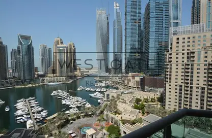 Apartment - 1 Bedroom - 2 Bathrooms for sale in Al Mesk Tower - Emaar 6 Towers - Dubai Marina - Dubai