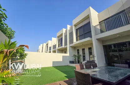 Townhouse - 3 Bedrooms - 5 Bathrooms for rent in Aurum Villas - Odora - Damac Hills 2 - Dubai