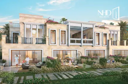 Townhouse - 5 Bedrooms - 5 Bathrooms for sale in Malta - Damac Lagoons - Dubai