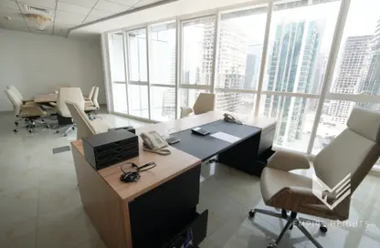 Office Space - Studio - 1 Bathroom for rent in The Exchange - Business Bay - Dubai