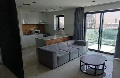 Apartment - Studio - 1 Bathroom for rent in The Square Tower - Jumeirah Village Circle - Dubai