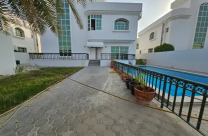 Villa - 4 Bedrooms - 5 Bathrooms for rent in Sharqan - Al Heerah - Sharjah