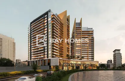 Apartment - 1 Bedroom - 1 Bathroom for sale in Butterfly Towers - Arjan - Dubai