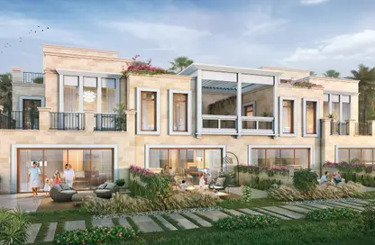 Townhouse - 5 Bedrooms - 5 Bathrooms for sale in Malta - Damac Lagoons - Dubai