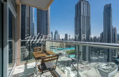 Apartment - 2 Bedrooms - 2 Bathrooms for sale in The Lofts West - The Lofts - Downtown Dubai - Dubai